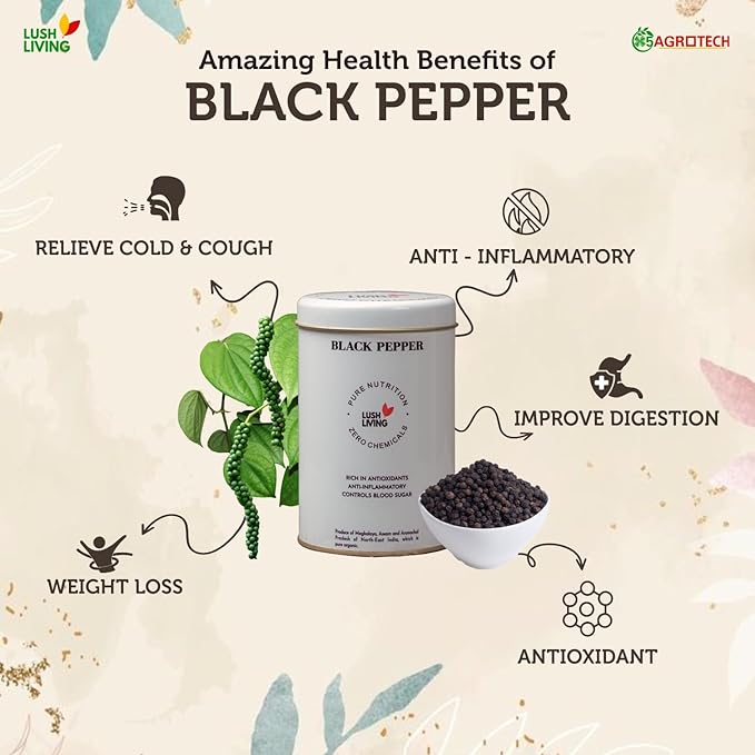 Black pepper Benifits