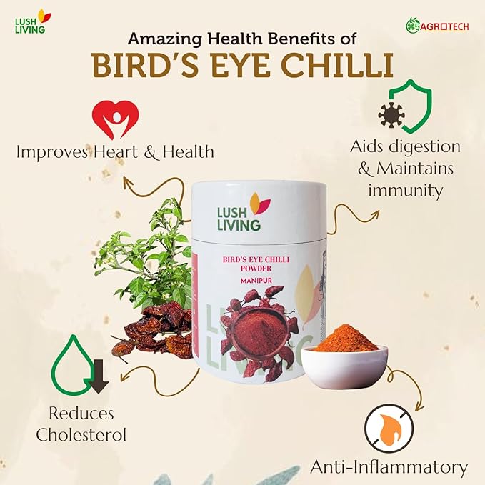 Bird Eye Chilli Benifits